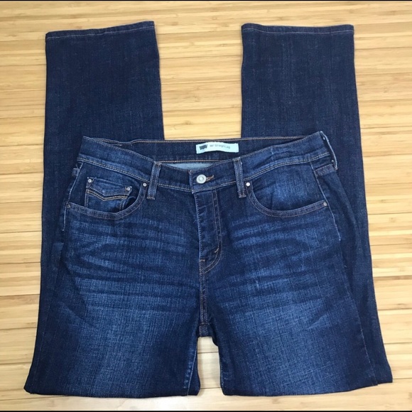 Levi's Pants - LEVI’S 505 Straight Leg Jeans with Flap Pocket